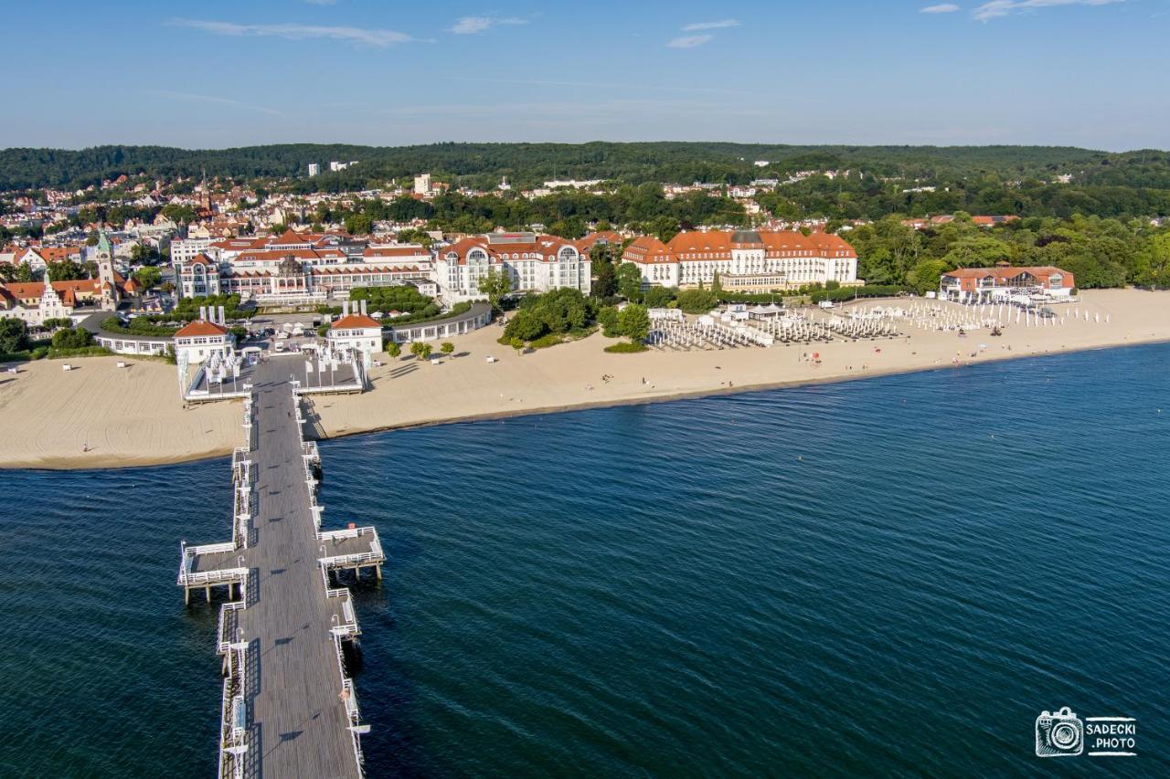 Plaza Sopot Exterior foto